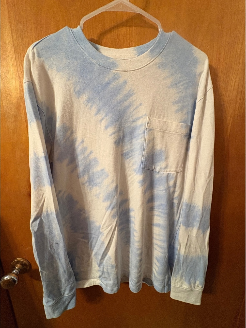 DSG Small Long Sleeve Tie-Dye Pocket T-Shirt